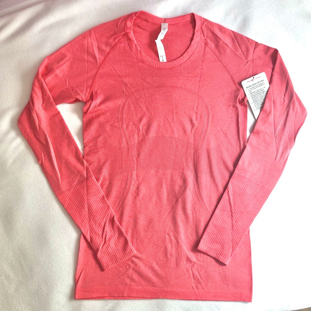 Lululemon Swiftly Long Sleeve, size 8, new NWT